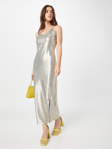 Calvin Klein Summer Dress in Silver