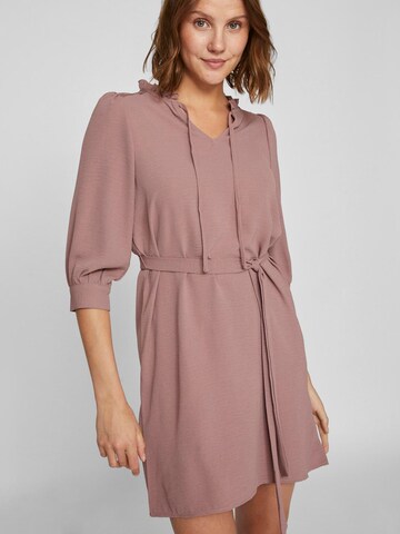 VILA Dress 'VIAlberte' in Purple