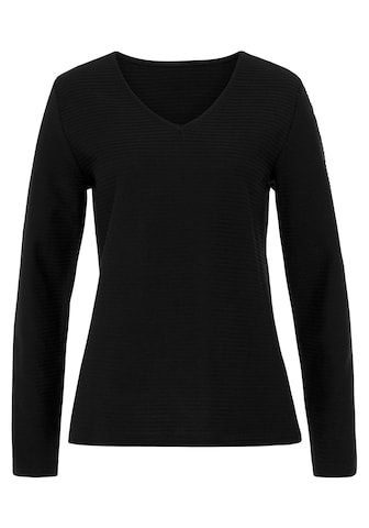 LASCANA Shirt in Schwarz: predná strana