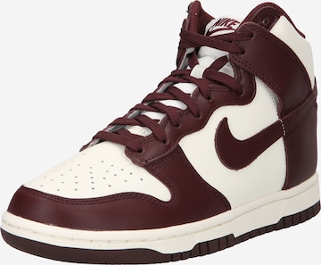 Nike Sportswear Sneakers hoog 'DUNK HIGH' in Rood: voorkant