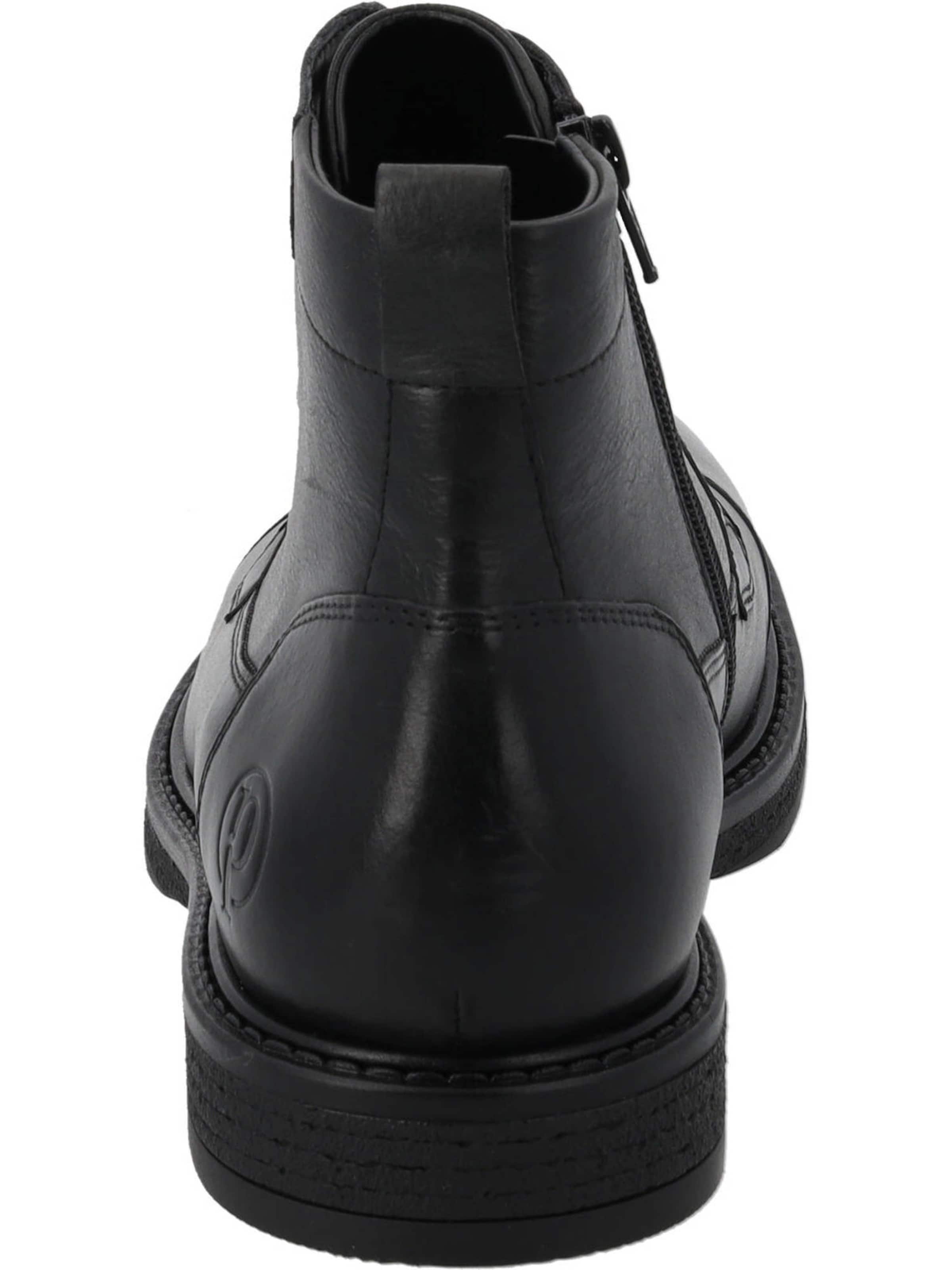 Bottines à lacets 'Marco' Palado en noir