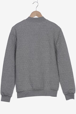 Pier One Sweatshirt & Zip-Up Hoodie in M in Grey