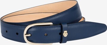 Ceinture 'Romy' Roeckl en bleu : devant