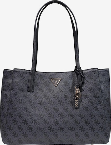 Sac bandoulière GUESS en gris : devant