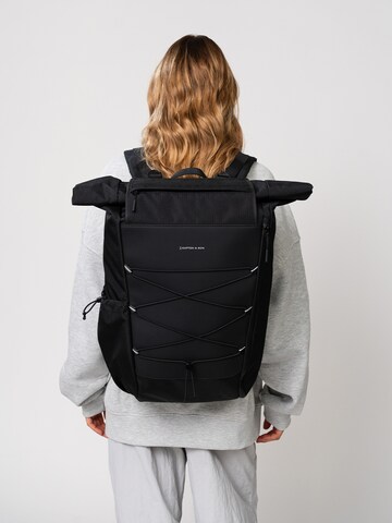 Kapten & Son Backpack 'Banff' in Black
