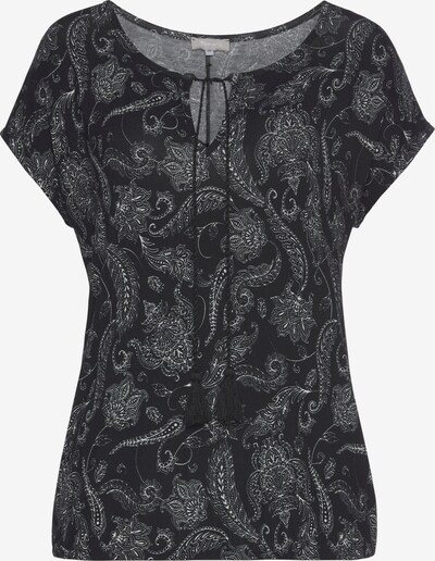 TAMARIS Shirt in Grey / Black, Item view