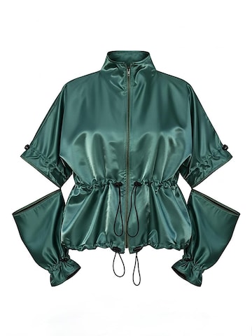 IUnique - Chaqueta de entretiempo en verde: frente