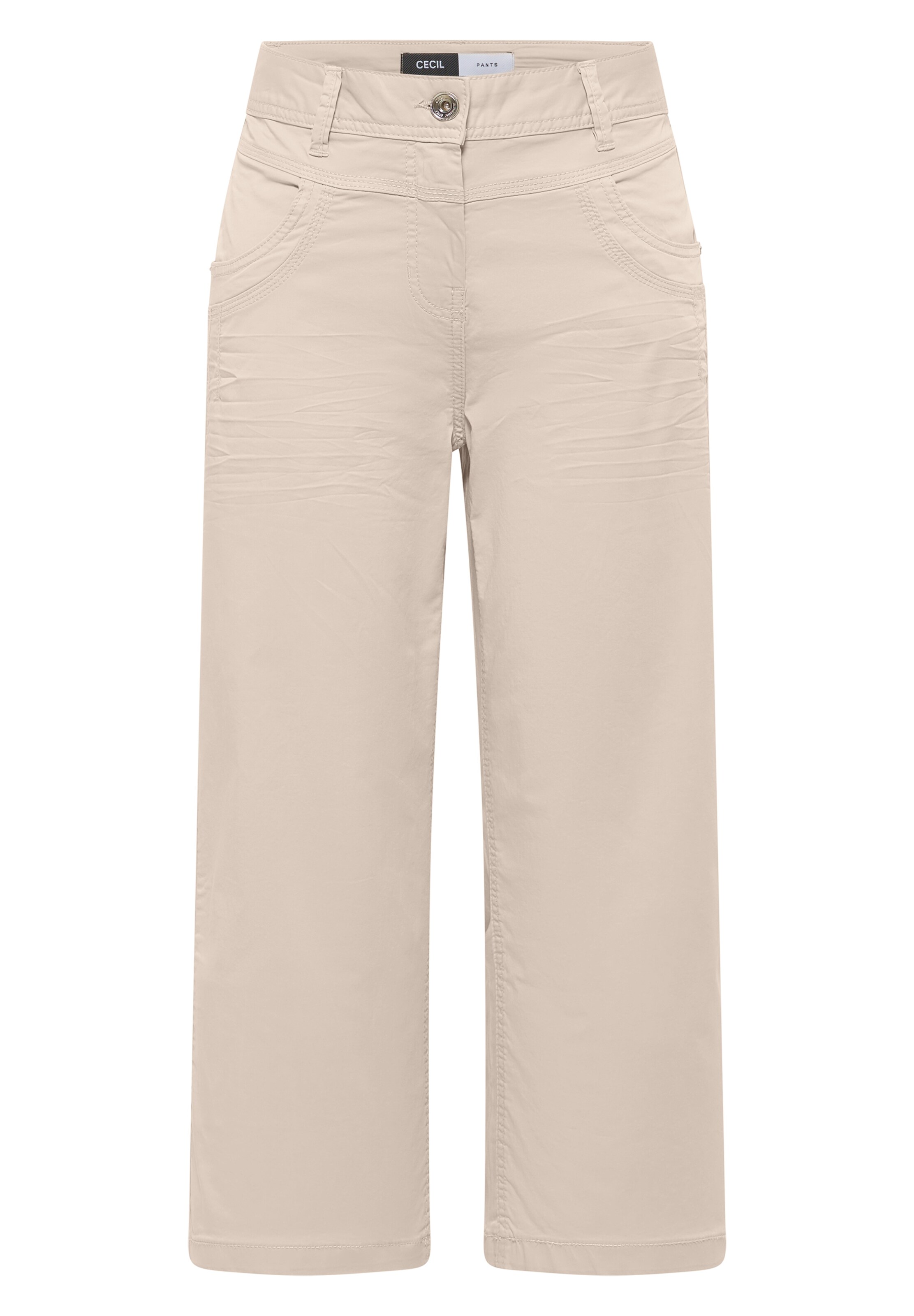 CECIL Hose 'Neele' in Beige: Vorderseite