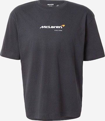 HOLLISTER Tričko - Čierna: predná strana