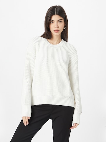 TOMMY HILFIGER - Pullover em branco: frente