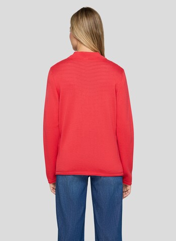 Rabe Strickjacke in Rot