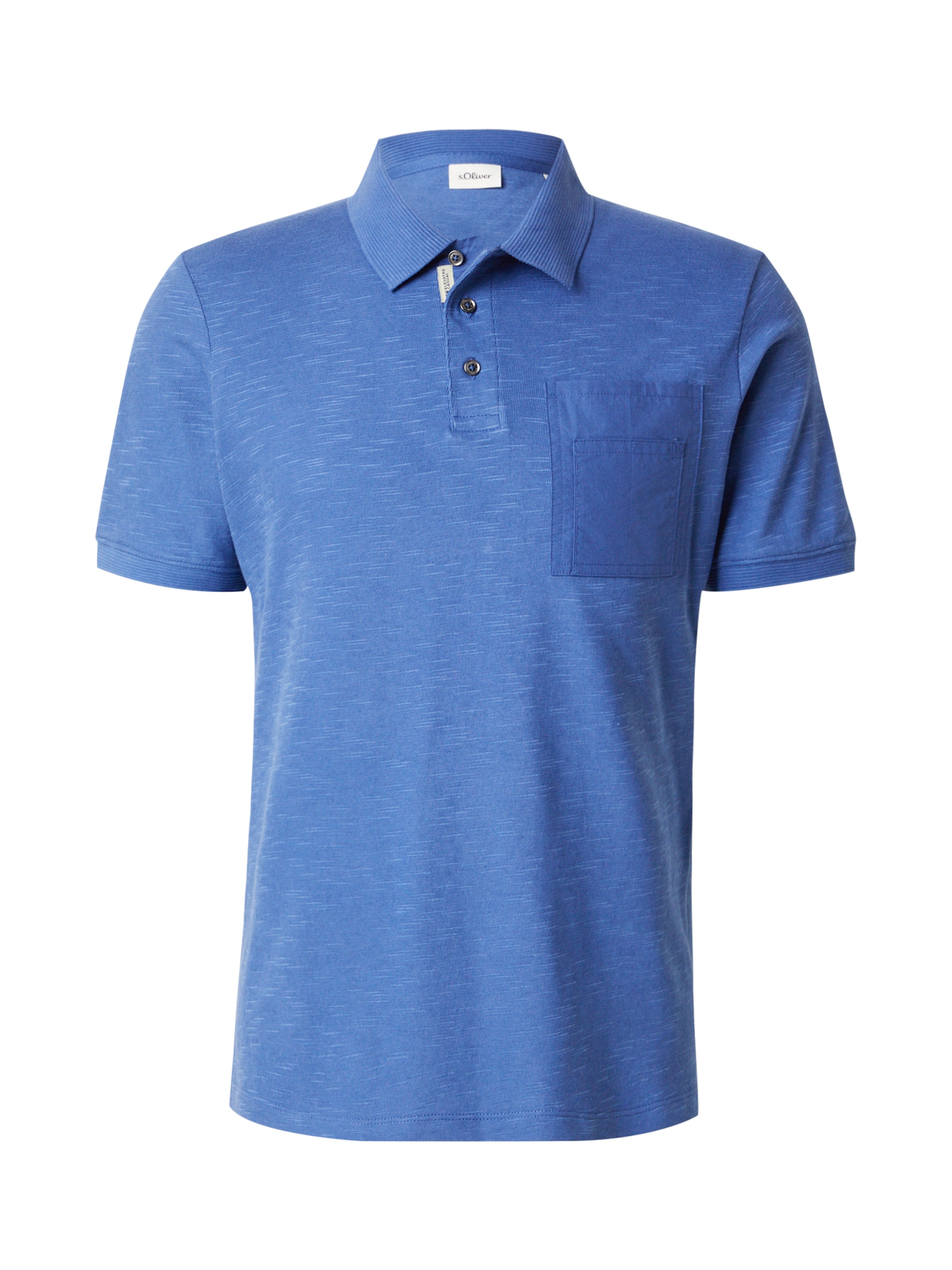s.Oliver Shirt in Blauw: voorkant