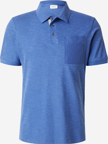 T-Shirt s.Oliver en bleu : devant