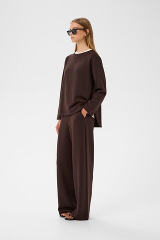 InWear Sweatshirt 'IWGincent' in Braun