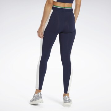 Skinny Leggings di Reebok in blu