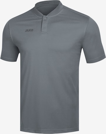 JAKO Performance Shirt 'Prestige' in Grey: front