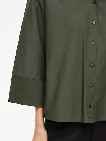 VILA Blouse 'VIBELFIE' in Groen