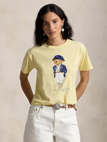 Polo Ralph Lauren Paita värissä keltainen: etupuoli