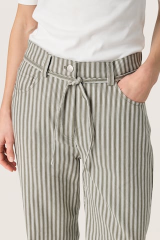 SOAKED IN LUXURY Loosefit Jeans 'Libby' i blandingsfarvet