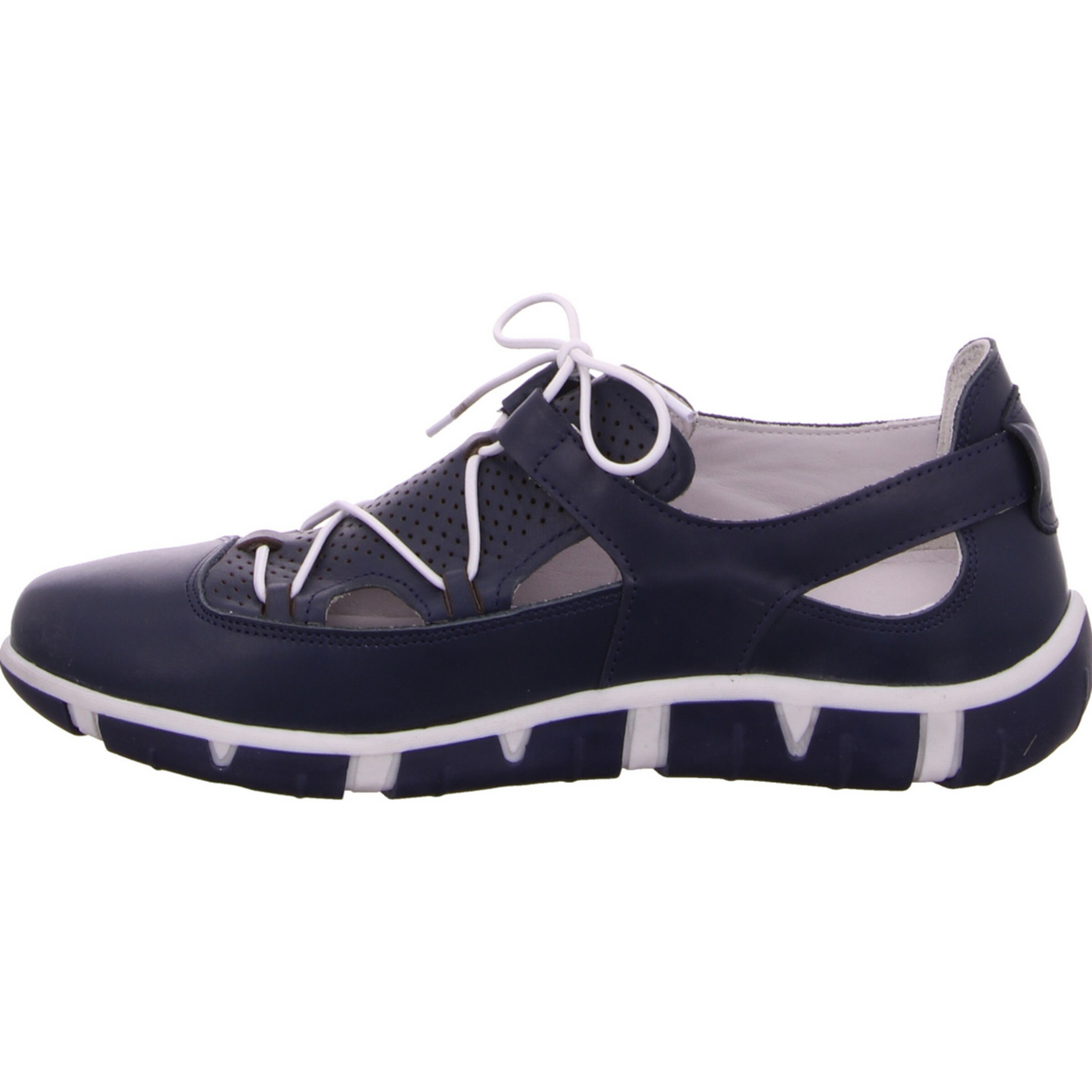 MANITU Slip-Ons in Blue