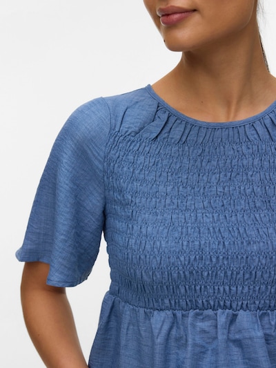 MAMALICIOUS T-Shirt in royalblau, Produktansicht