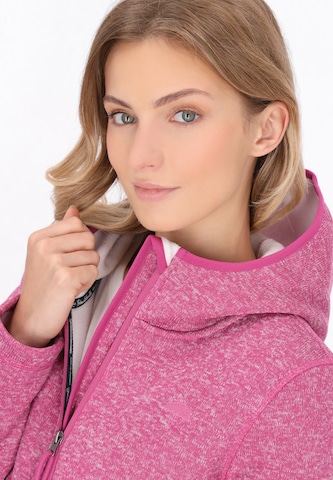 Veste bavaroise Schmuddelwedda en rose