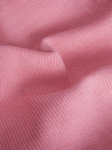 JJXX Úpletové šaty 'Jupiner' – pink