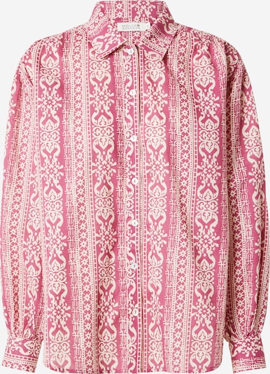 Molly BRACKEN Bluse in pink / weiß, Produktansicht