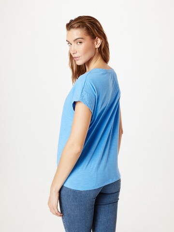 Stitch and Soul T-Shirt in Blau