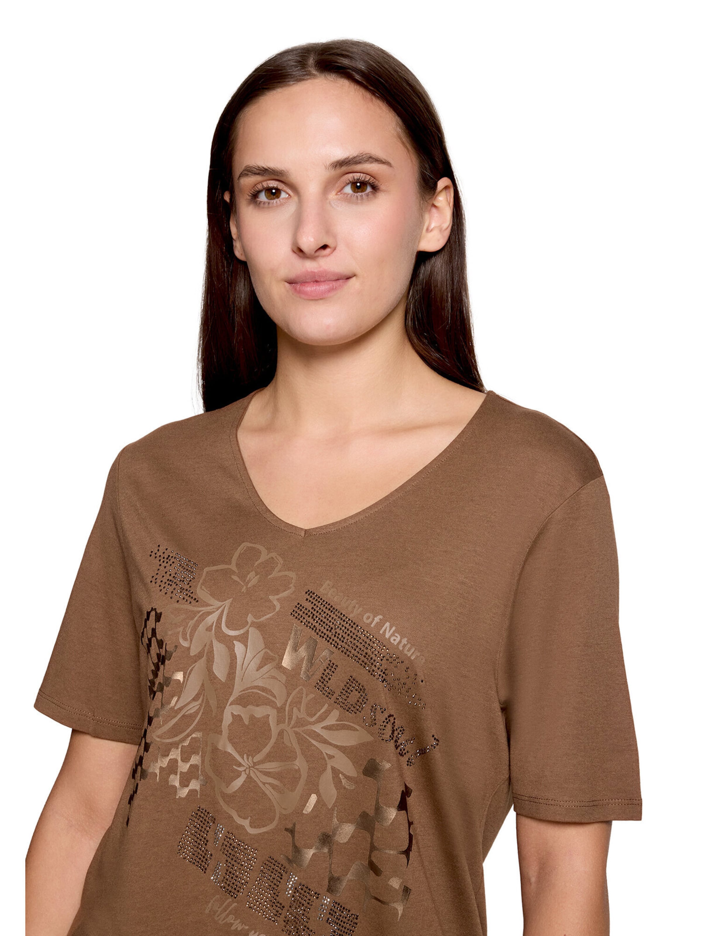 Maglietta di Betty Barclay in marrone