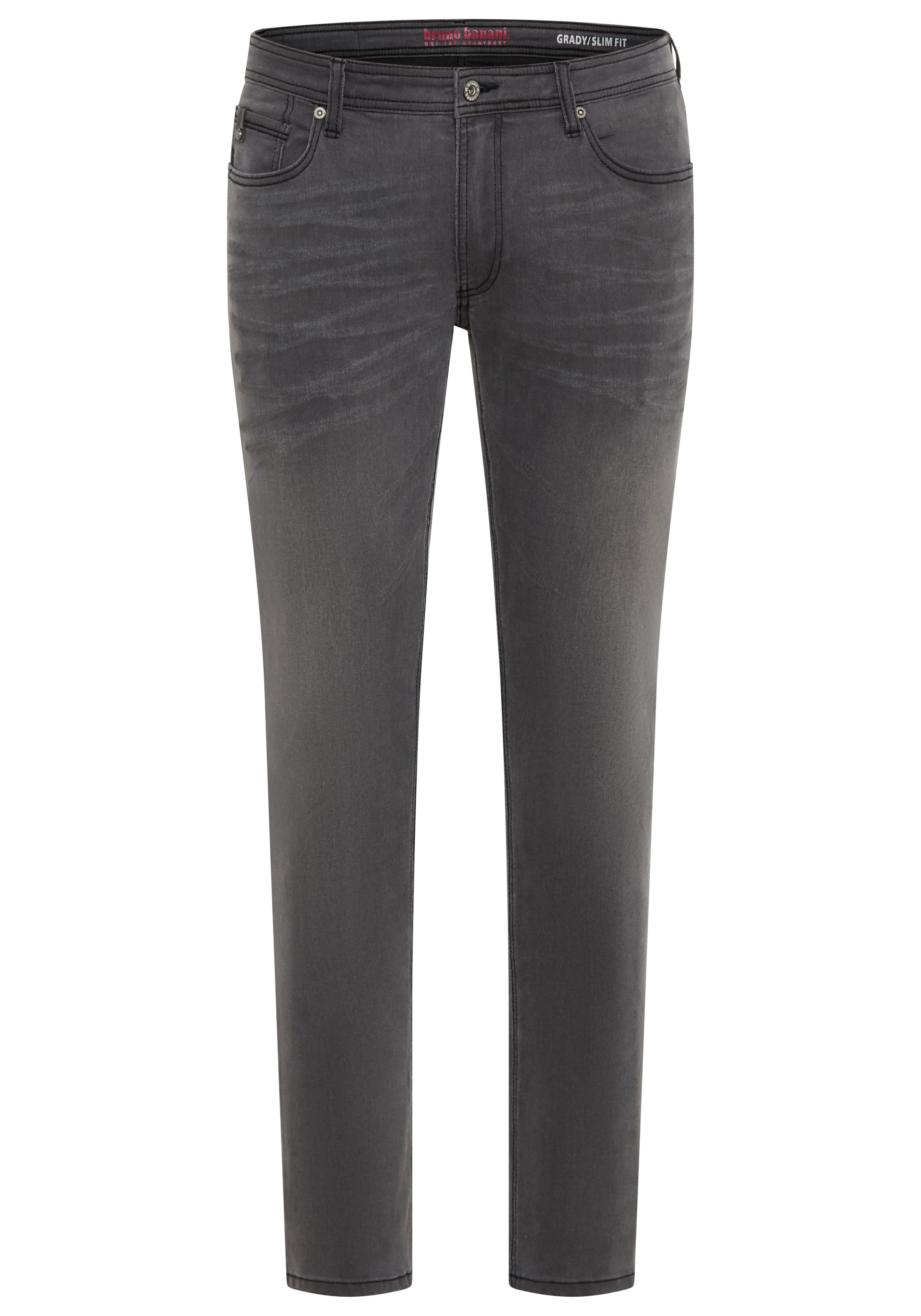 Bruno Banani Jeans in Black: front