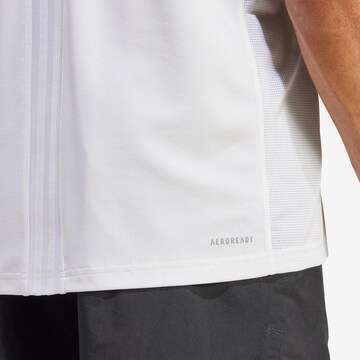 Maglia funzionale di ADIDAS PERFORMANCE in bianco