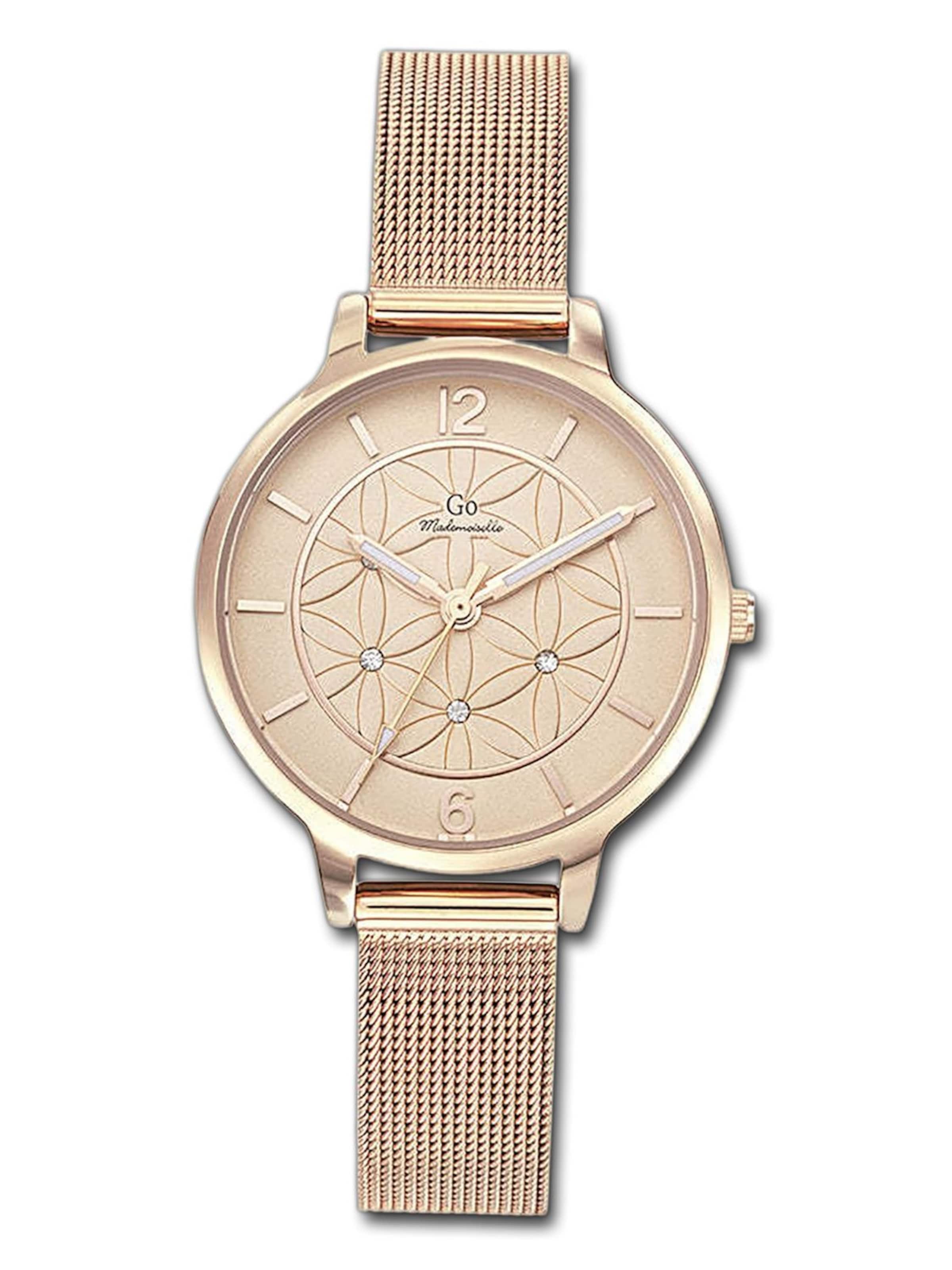 Orologio analogico di GO GirlOnly in oro: frontale