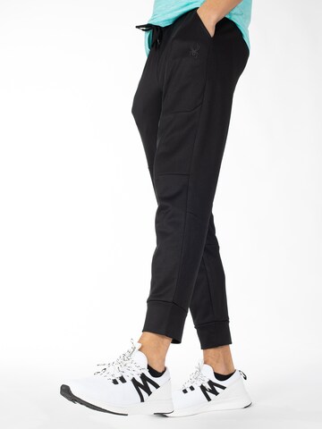 Spyder Regular Broek in Zwart