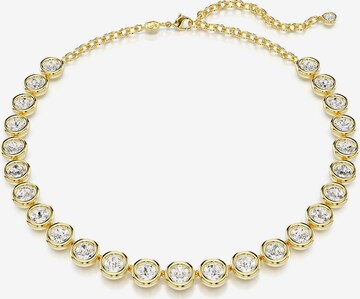 Swarovski Ketting in Goud: voorkant