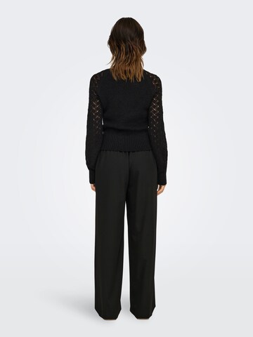 ONLY - Pullover 'ONLMiami' em preto