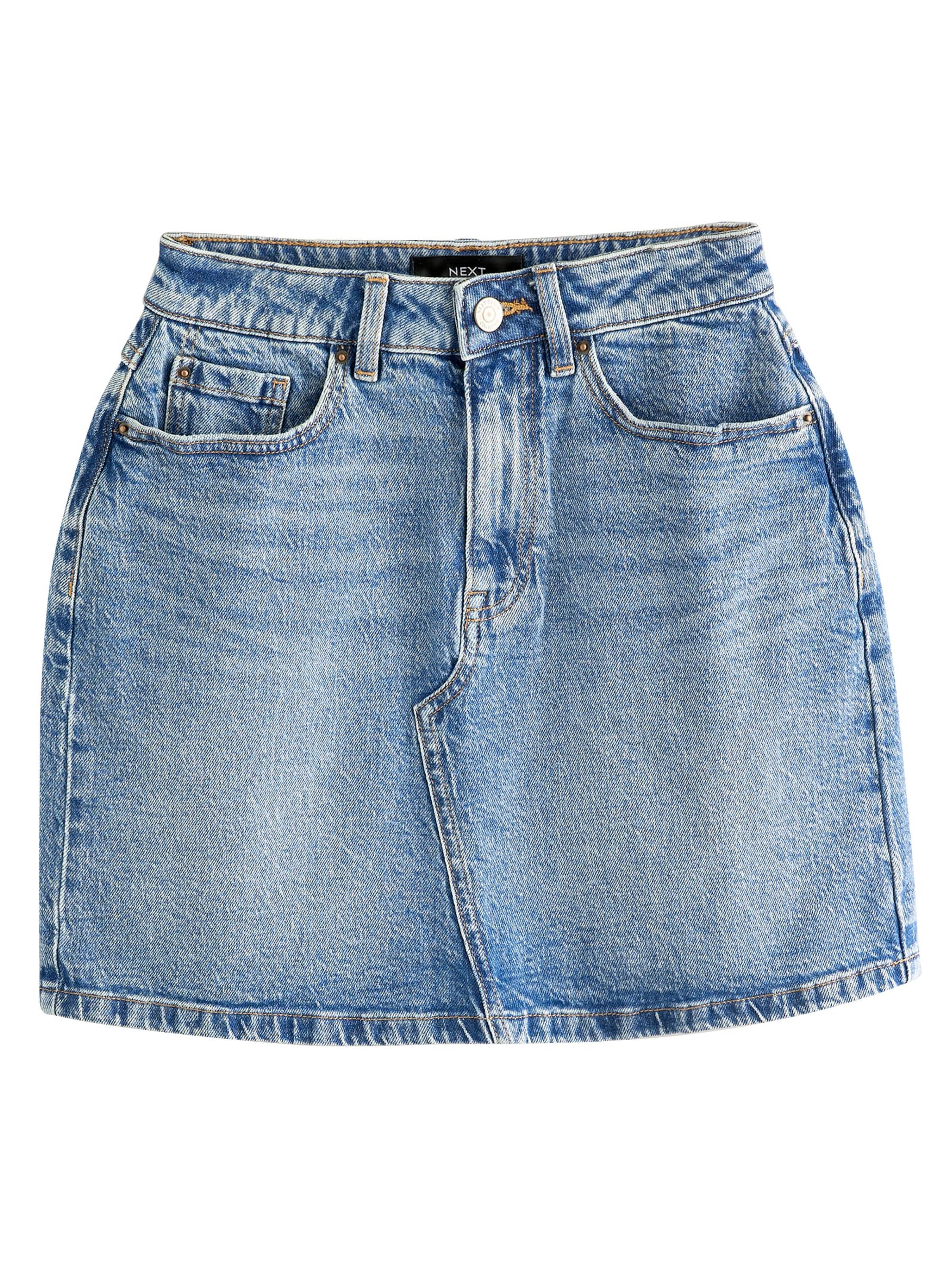 Next Skirt 'Sanduhr' in Blue: front