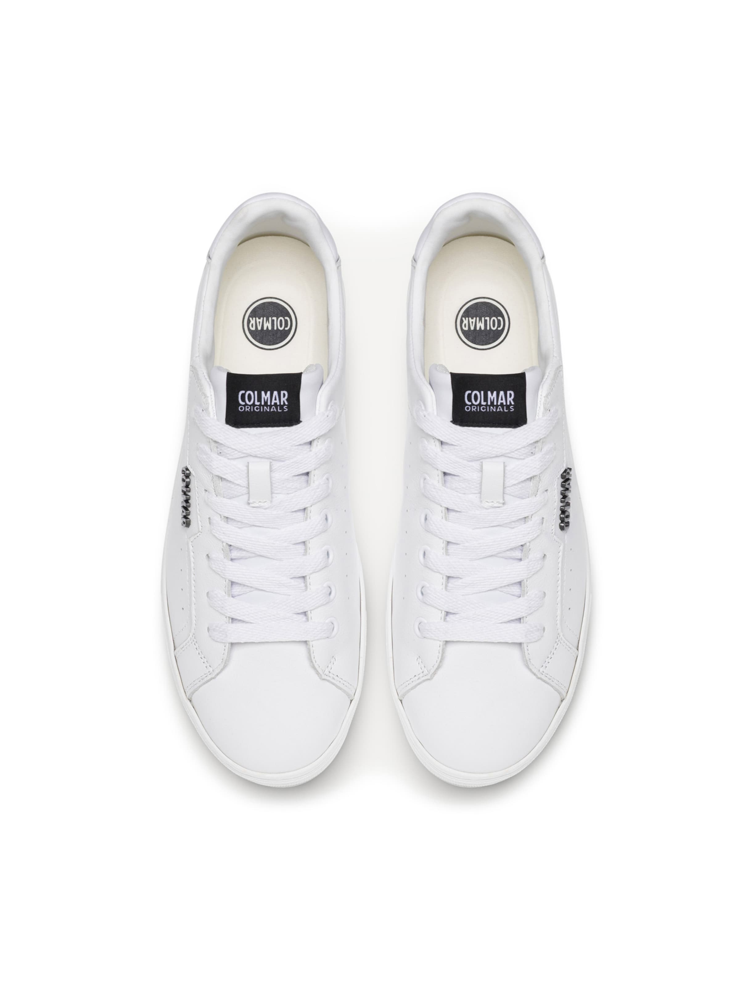 Colmar Platform trainers 'Bates Premium' in White: top