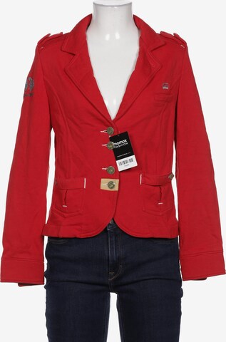 L'Argentina Blazer in M in Red: front