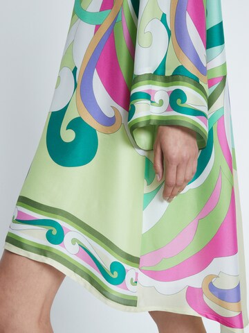 Robe 'Reasi' Ana Alcazar en mélange de couleurs