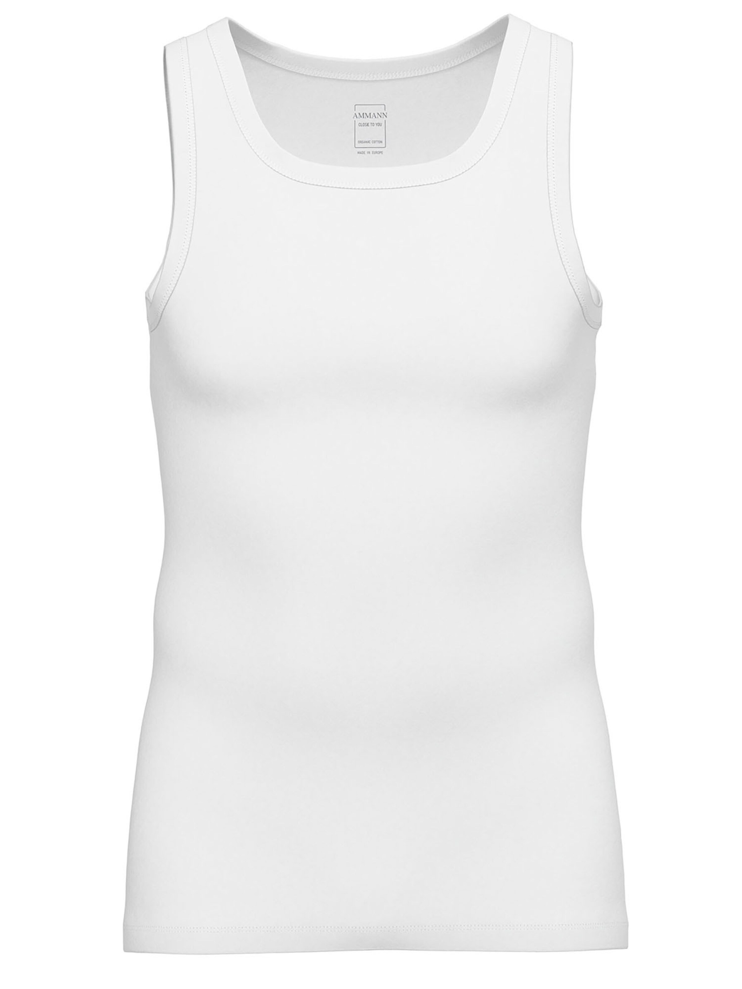 Ammann Undershirt 'Close to you' in White