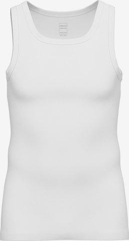 Ammann Undershirt 'Day Modern / Close to you' in White: front