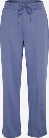 KaffeLoosefit Hlače 'Jenny' - plava boja: prednji dio