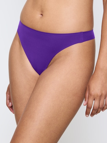TRIUMPH String ' Red Label Smart Invisible ' in Lila