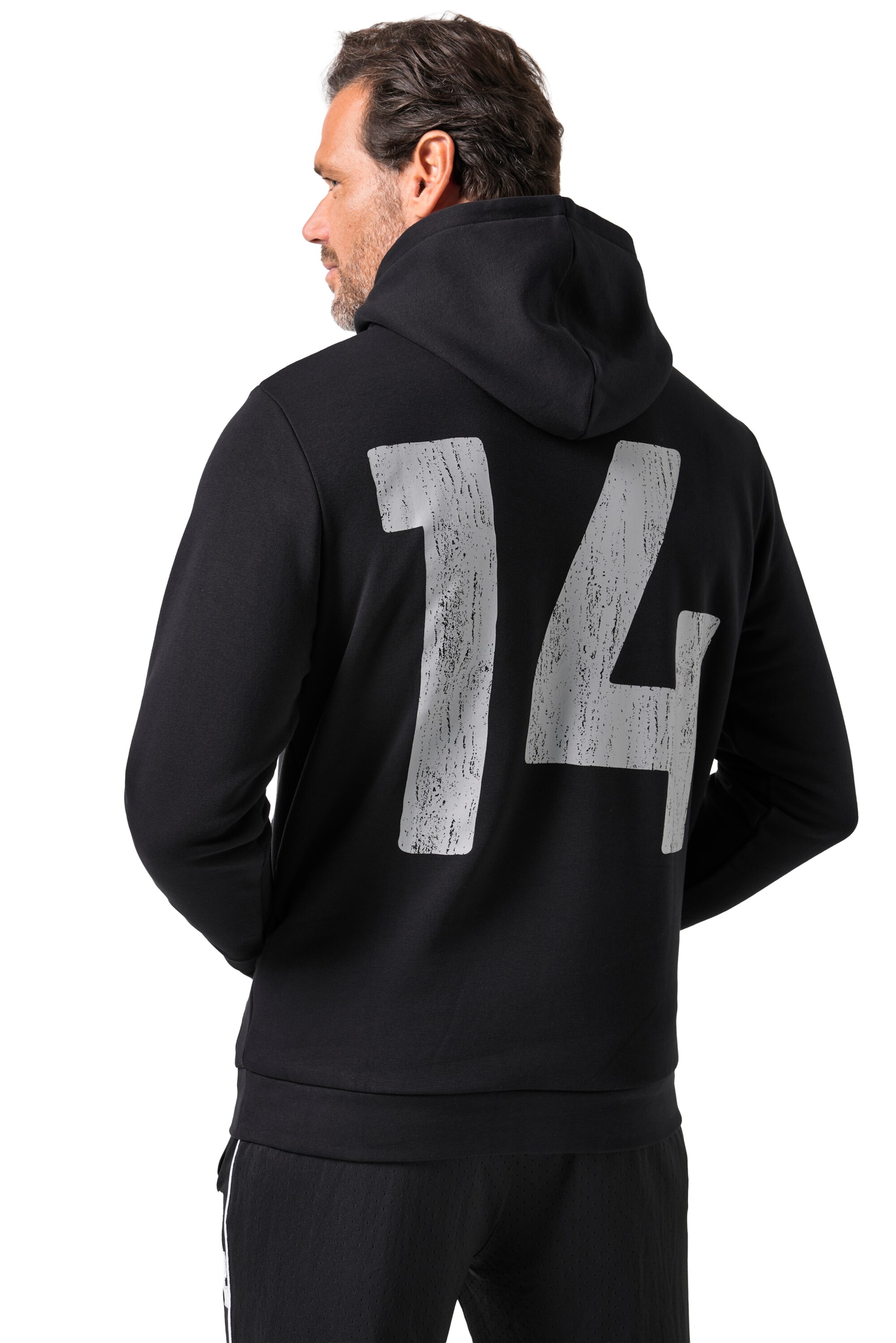 JAY-PI Sweatshirt in Zwart