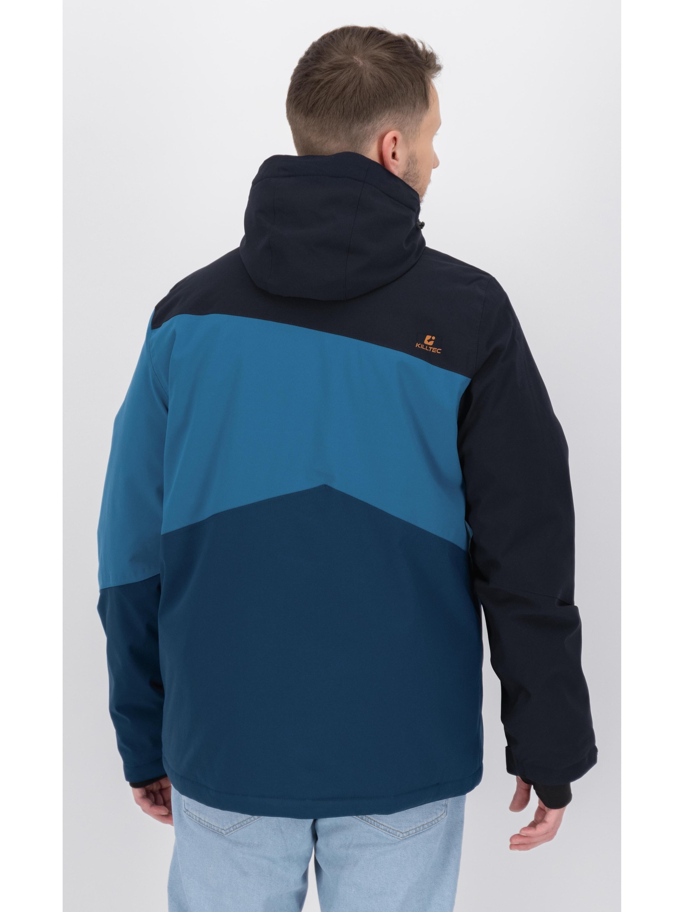 KILLTEC Winter jacket 'KSW 306' in Blue