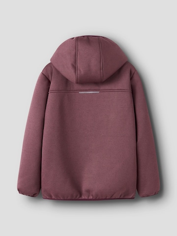 NAME IT Weatherproof jacket 'Mada08' in Pink