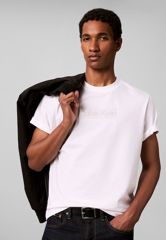 Calvin Klein Shirt '20S' in White