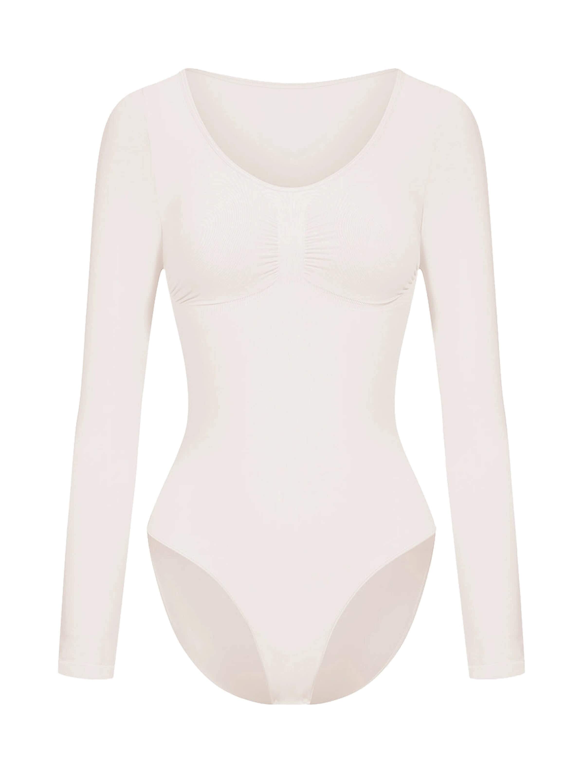 cfab Body moldeador 'Bodysuit Sculpting Shapewear Longsleeve mit Slip' en XS en arena, Vista del producto