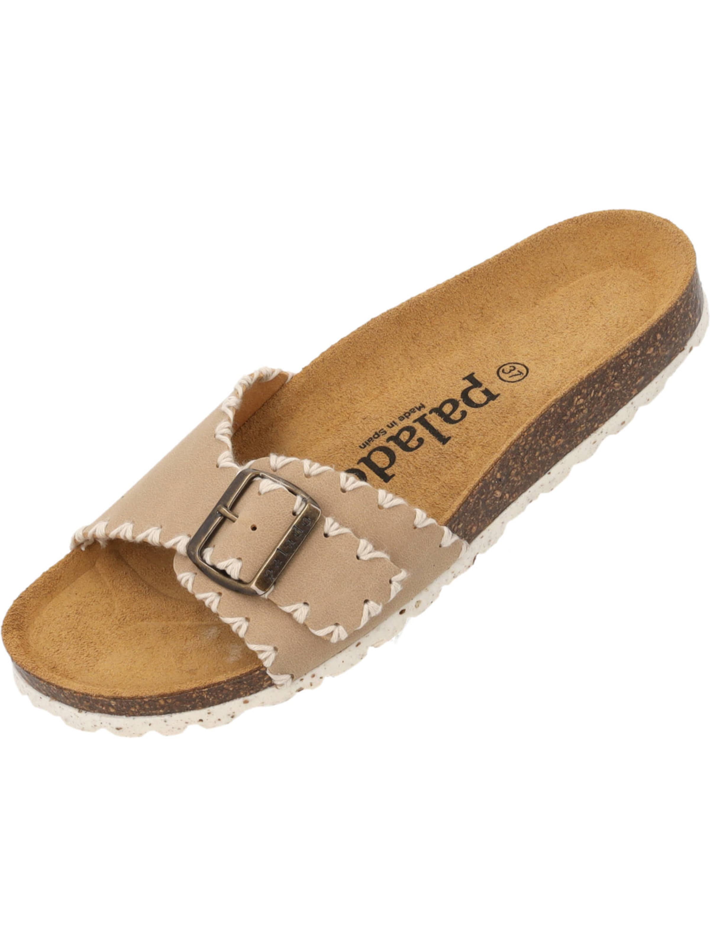 Mule 'Malta Stitch' Palado en beige : devant